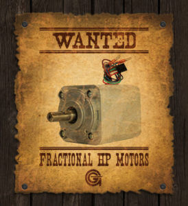 Groschopp, your fractional hp motor supplier