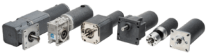 PM60 and PM80 frame size motors with multiple gearbox options
