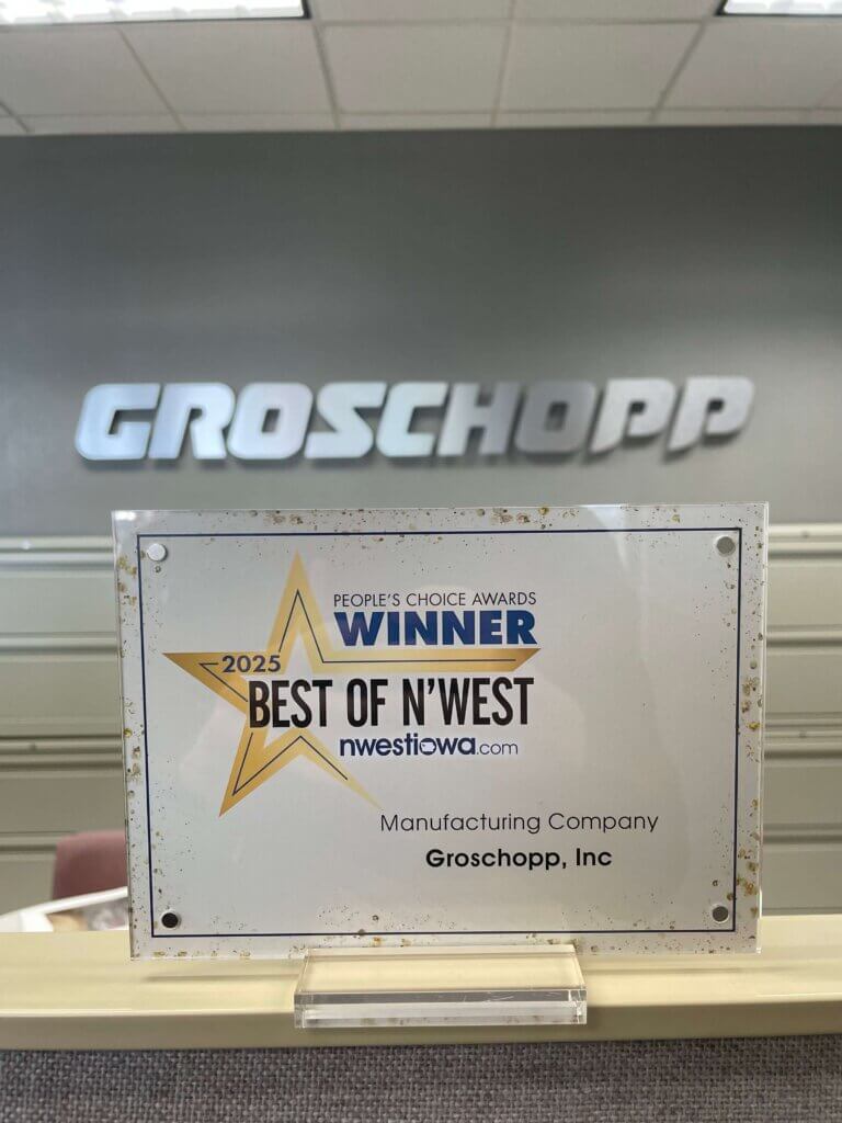 plaque best manufacturer in nw iowa