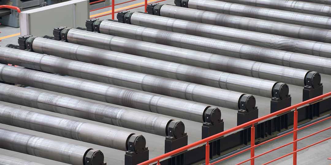 Conveyor system in a factory production line