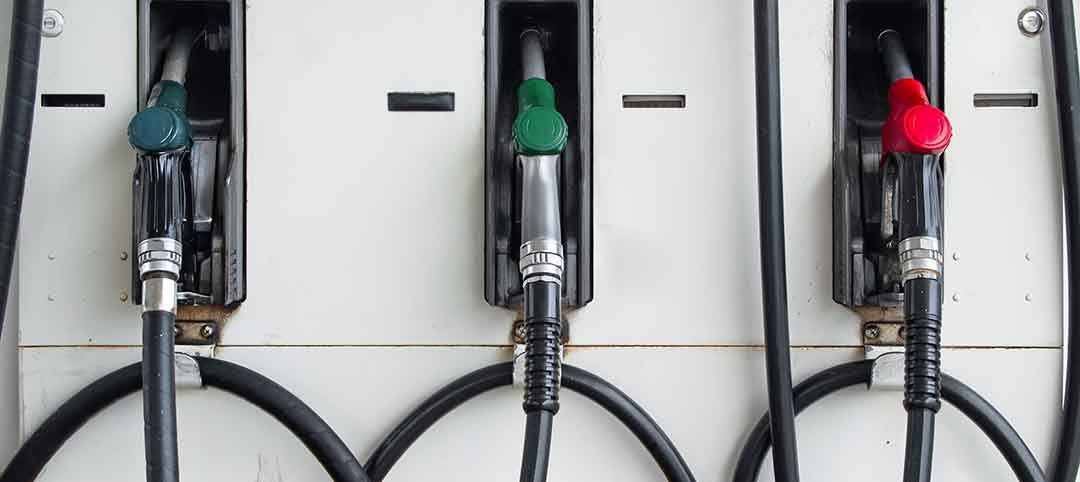 Gas station fuel pumps used in environmental and safety applications with vapor recovery systems