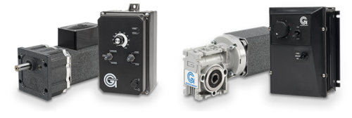 Groschopp sells AC and Brushless DC motor and control combo packages