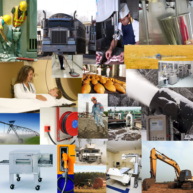 Fractional Horsepower Motors Groschopp fractional horsepower motors are everywhere, you just don't realize it. That's how we like it means a job well done.