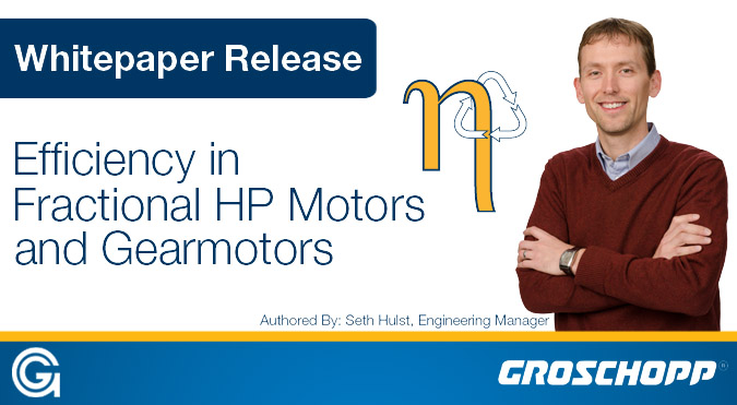 Efficiency is one of the last factors engineers think about when specifying an application, yet it is critical to a successful, optimized design.