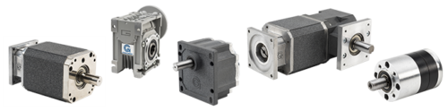 Groschopp offers 5 different gearbox styles.